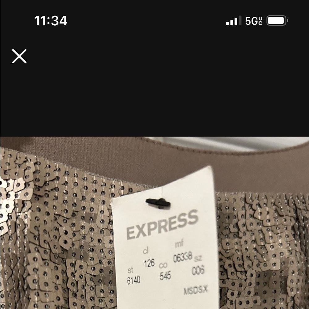 New junior dress, size S